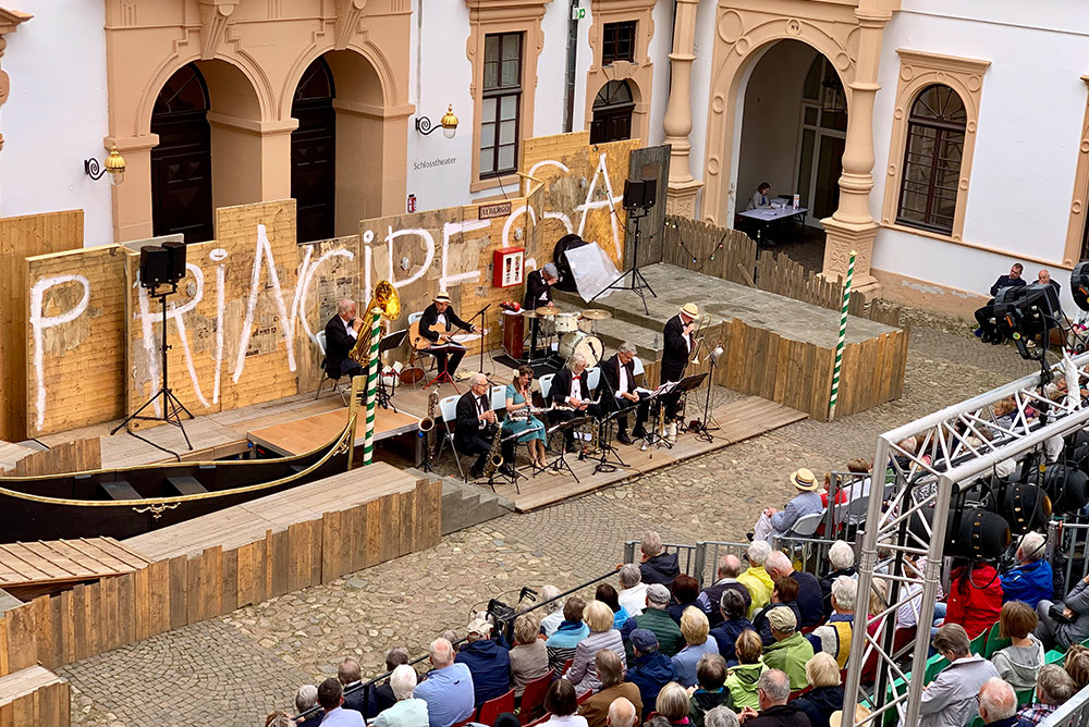 Andors Jazz Band, 16.06.2019, Schloss Celle